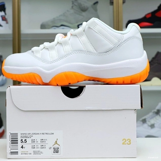 WMNS AIR 'BRIGHT CITRUS' 11 JORDAN RETRO LOW 0809